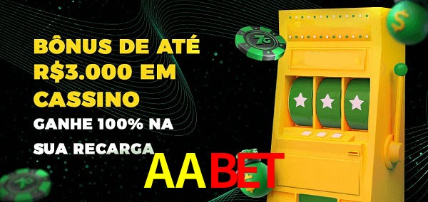AAbet melhor bônus de depósito